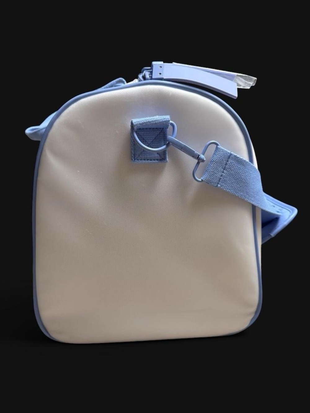 Drunk Elephant Trunk 9.0 NWT White + Cornflower Blue Duffle Bag - Picture 2 of 8